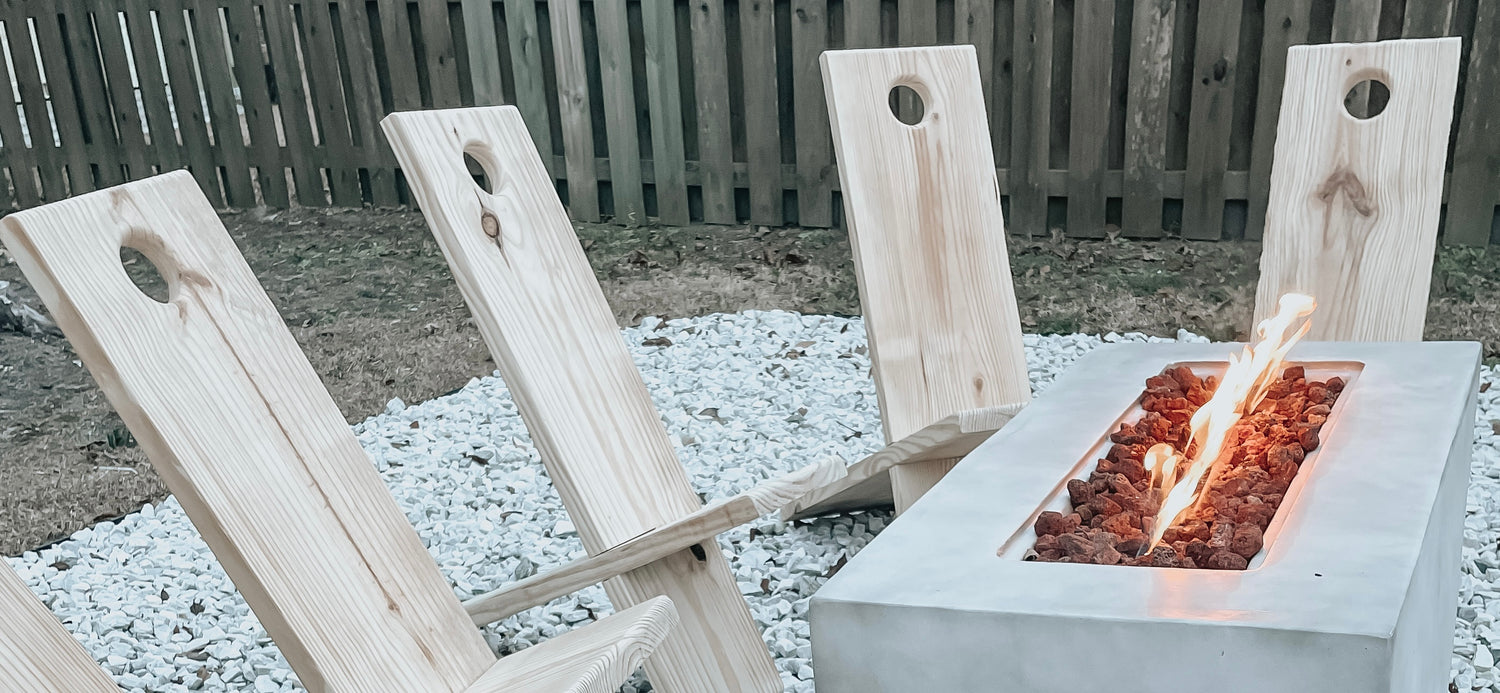 Plank Chair | Firepit Chair